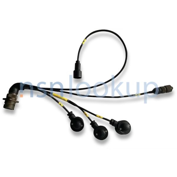 6150-12-357-2736 CABLE ASSEMBLY,SPECIAL PURPOSE,ELECTRICAL,BRANCHED 6150123572736 123572736 1/1